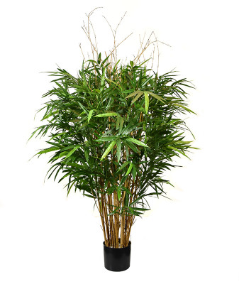 Dirbtinis karališkas bambukas XL Deluxe Dirbtinis medis 130 cm