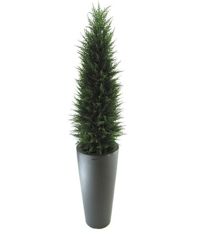 Konstgjord Cypress (120 cm)