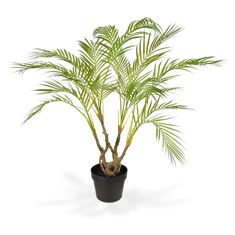 Kunstpflanze Areca-Palme (90 cm)