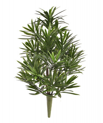 Bouquet Podocarpus artificial 40 cm UV