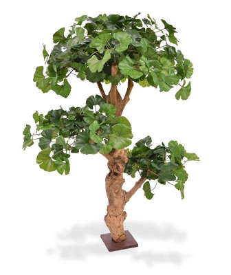 Mākslīgais Ginkgo bonsai koks Deluxe (95 cm)