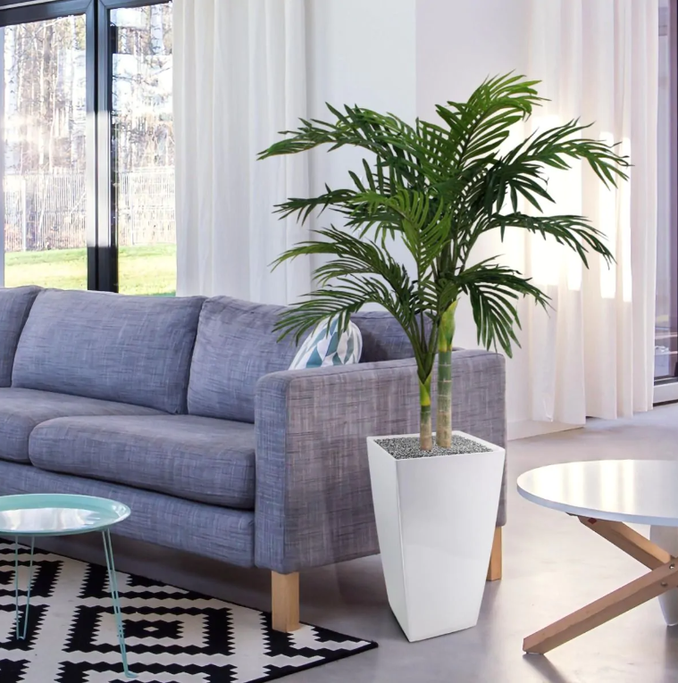 Konstgjord Guldpalm (120 cm)