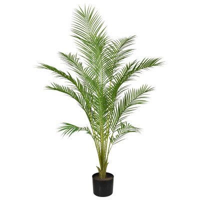 Areca artificial palm Pl 140cm in pot