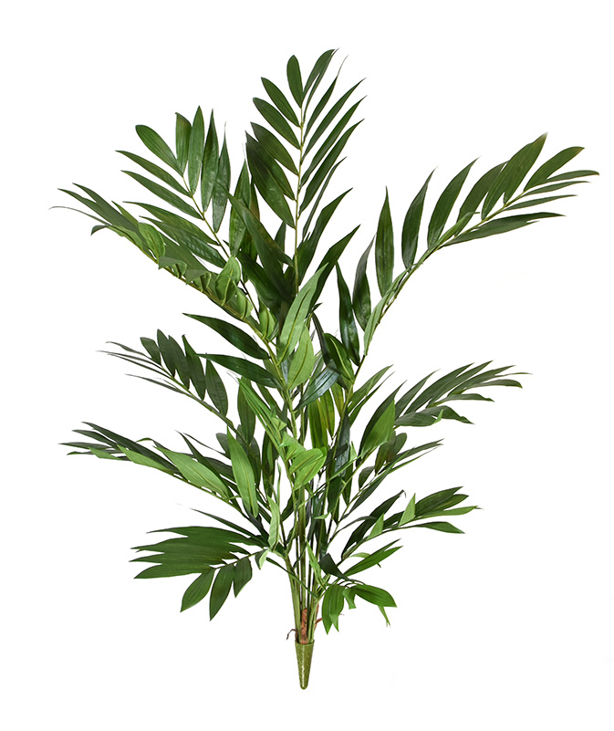 Plante artificielle Bouquet de palmiers de salon (90 cm)