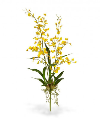 Artificial Oncidium deluxe Orchid bouquet 80 cm