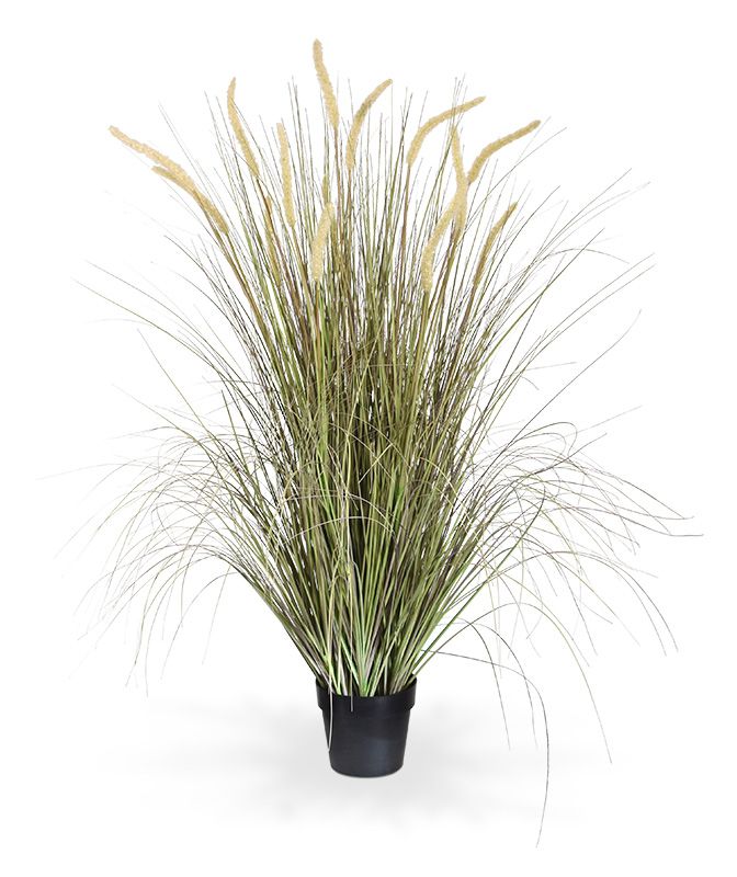 Planta artificial Grama Pennisetum (130 cm)