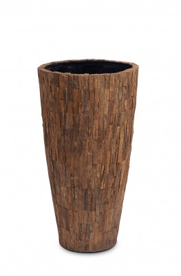Bosco Vase Large - Cemani (⌀57 ↕120)