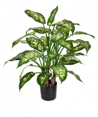 Planta Dieffenbachia artificial deluxe 60 cm 