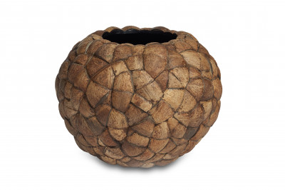 Bosco Round Bowl Small - Coconut (⌀50 ↕40)