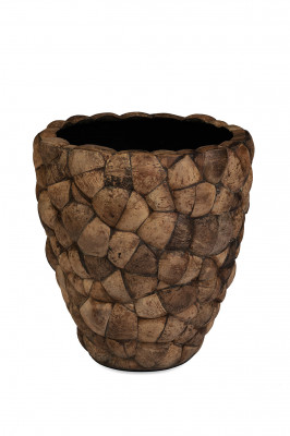 Bosco Pot Large - Coconut (⌀60 ↕65)