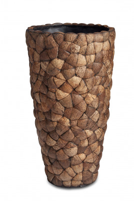 Bosco Vase Small - Coconut (⌀39 ↕75)