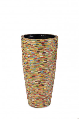 Caribbean Vase Small (⌀39 ↕75)