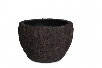 Bosco Bowl Large - Bark (⌀80 ↕56)