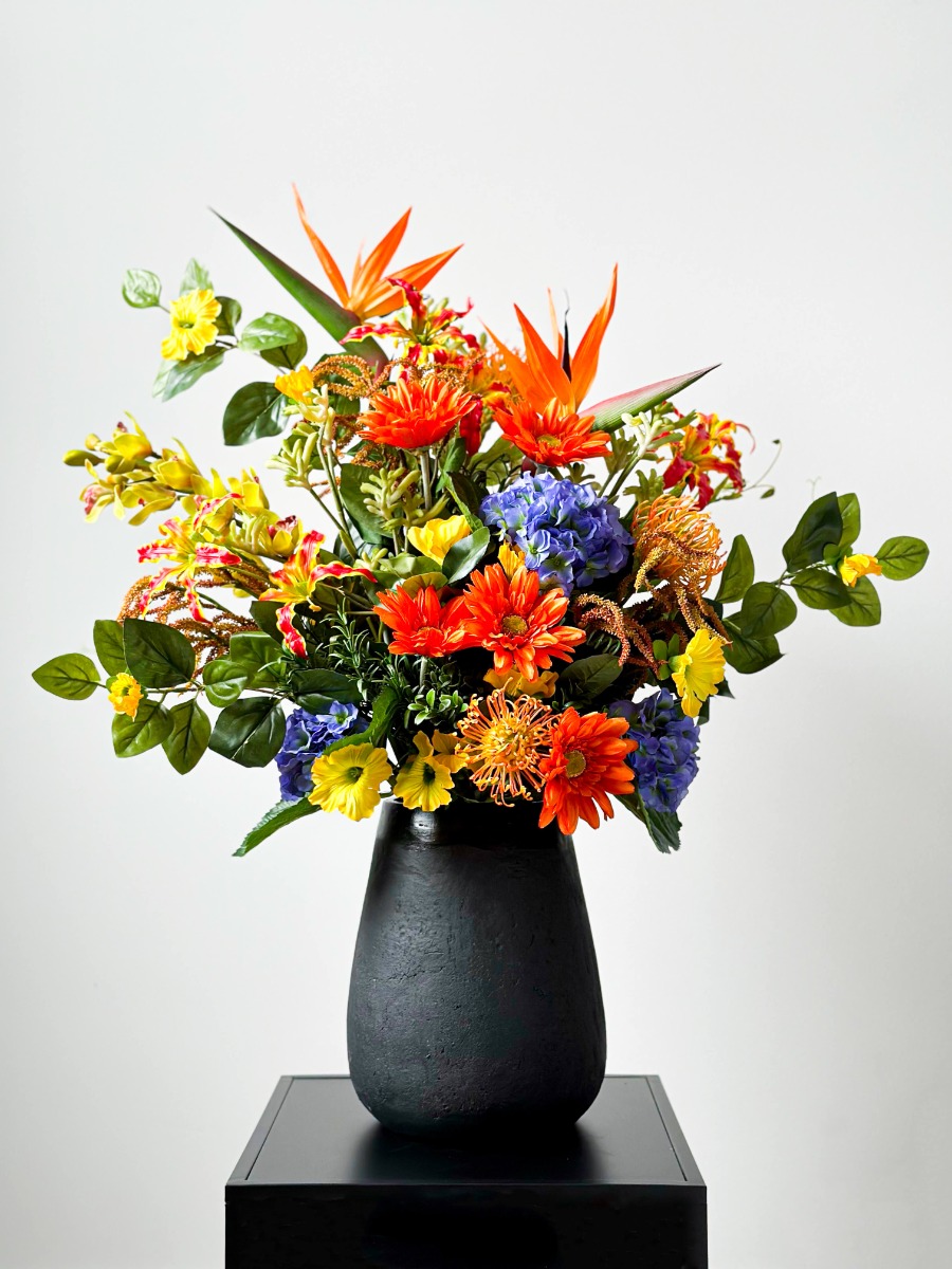 Orange exotisch