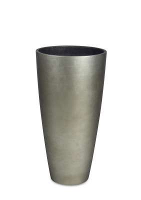 Vita Vase Small - Carbon Mat (⌀39 ↕75)