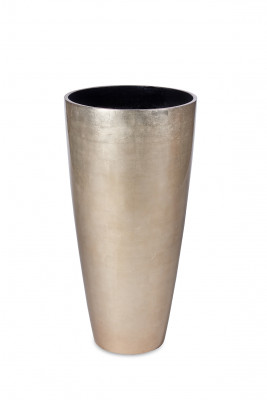 Vita Vase Medium - Light Gold (⌀46,5 ↕90)