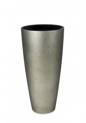 Vita Vase Medium - Carbon Mat (⌀46,5 ↕90)