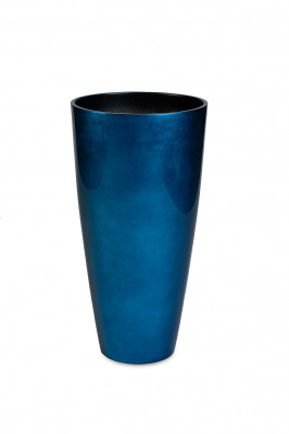 Vita Vase Medium - Dark Blue (⌀46,5 ↕90)