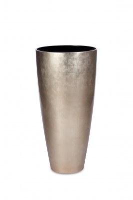 Vita Vase Large - Light Gold (⌀57 ↕120)
