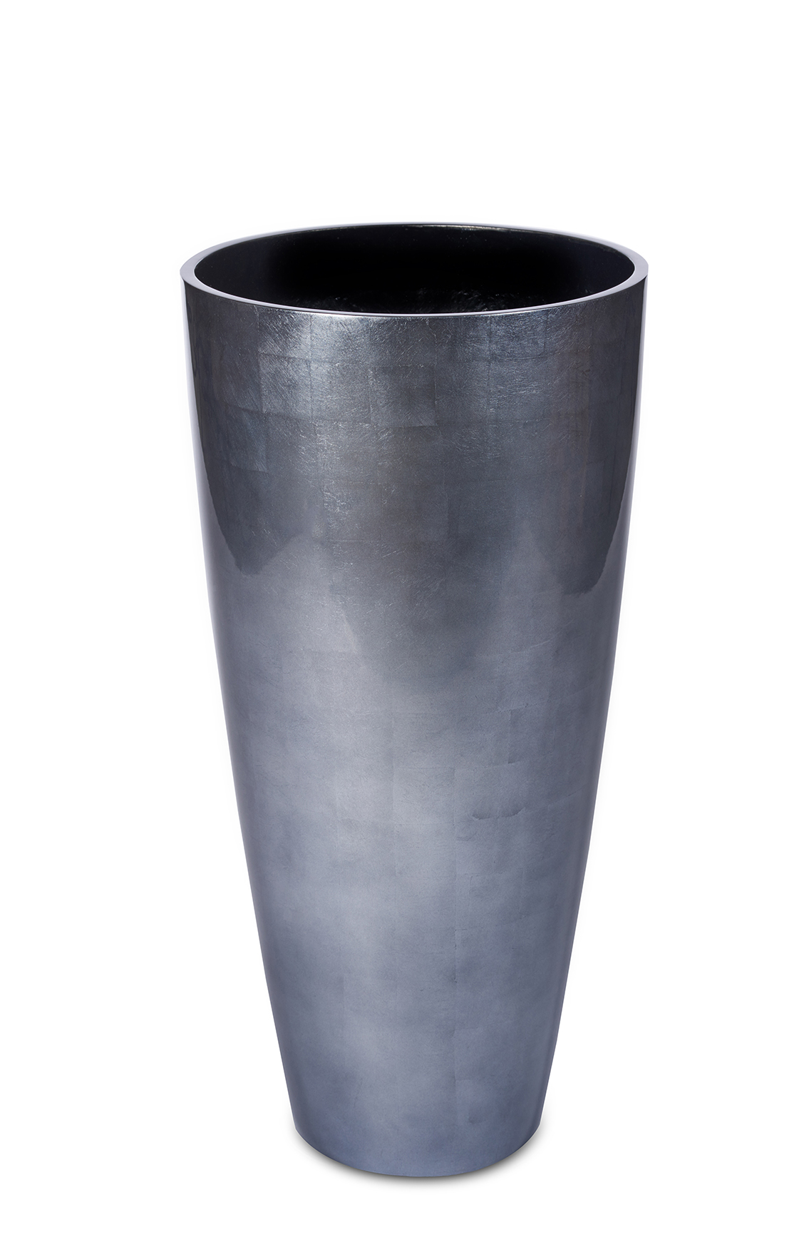 Vita Vase Large - Medium Silver (⌀57 ↕120)