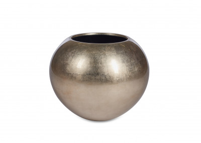 Vita Round Bowl Medium - Light Gold (⌀70 ↕56)