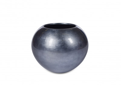 Vita Round Bowl Medium - Medium Silver (⌀70 ↕56)