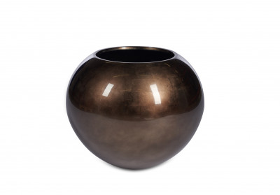 Vita Round Bowl Medium - Bronze (⌀70 ↕56)