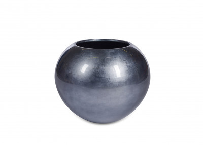 Vita Round Bowl Small - Medium Silver (⌀50 ↕40)