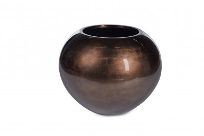 Vita Round Bowl Small - Bronze (⌀50 ↕40)