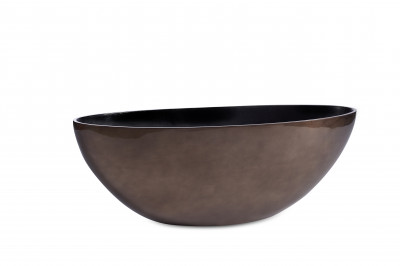 Vita Oval Medium - Bronze (↔100 ↕35)