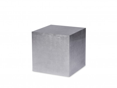 Cubo Silver Leaf - Silver (↔40 ↕40)