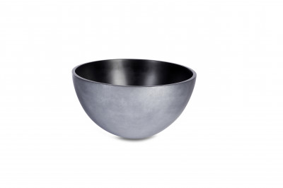 Vita Bowl - Medium Silver (⌀43 ↕22)