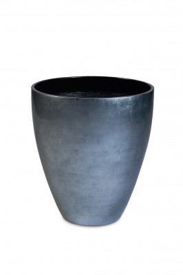 Vita Pot Large - Medium Silver (⌀60 ↕65)