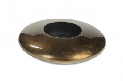 Vita Saucer Large - Bronze (⌀75 ↕15)