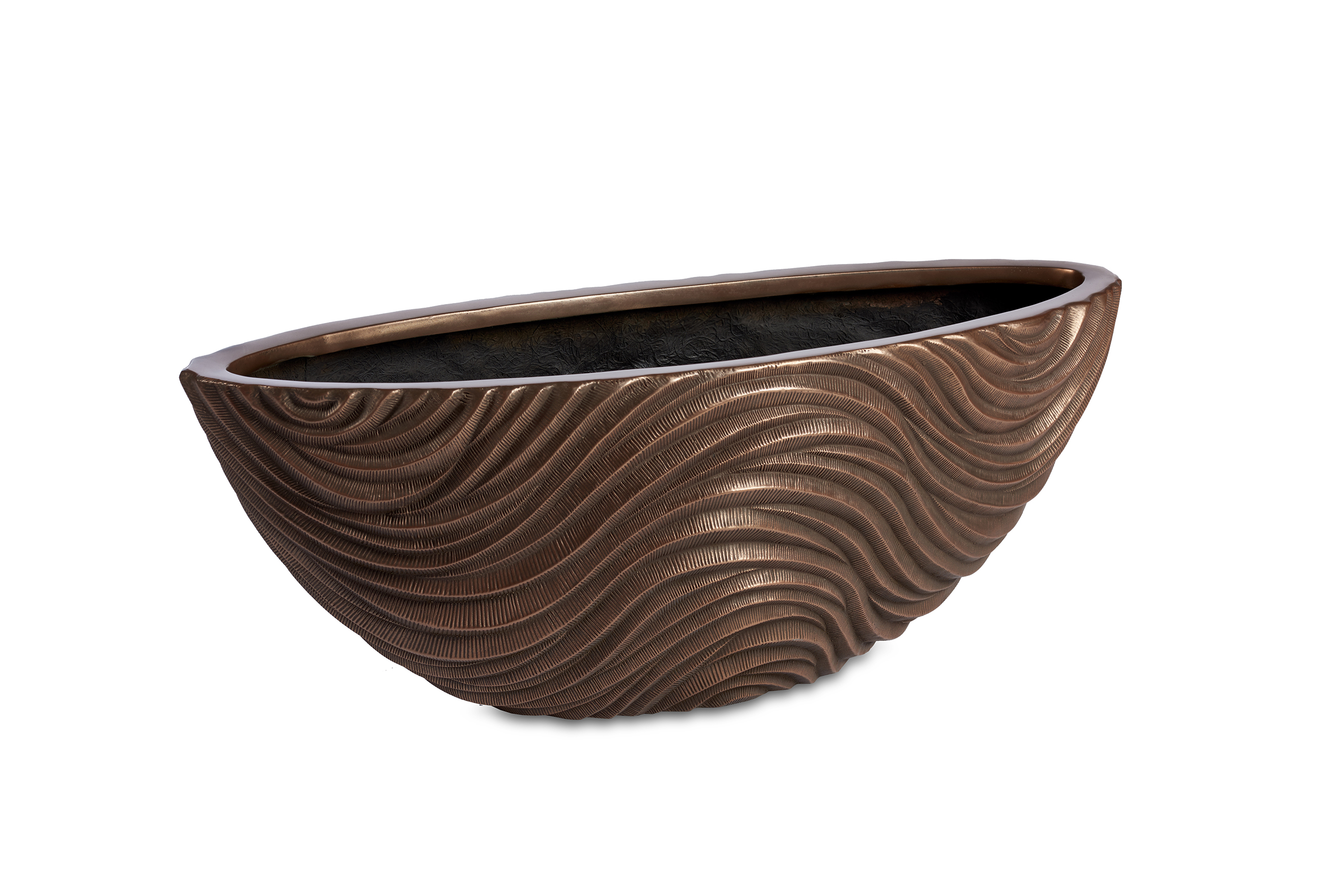 Graphic Oval Medium - Bronze (↔100 ↕35)