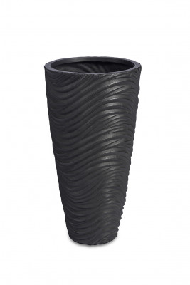 Graphic Vase Large - Iron (⌀57 ↕120)