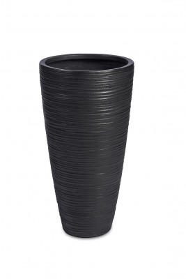 Curved Vase Large - Iron (⌀57 ↕120)