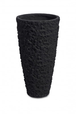 Lava Vase Large - Black (⌀57 ↕120)