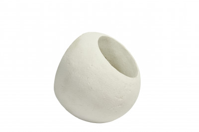 Wall Planter - White Washed (⌀40 ↕40)