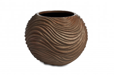 Graphic Round Bowl Small - Bronze (⌀50 ↕40)