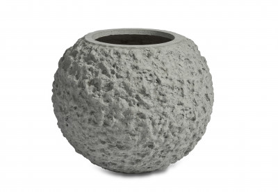 Lava Round Bowl Small - Grey (⌀50 ↕40)