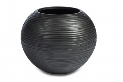 Curved Round Bowl Medium - Iron (⌀70 ↕56)