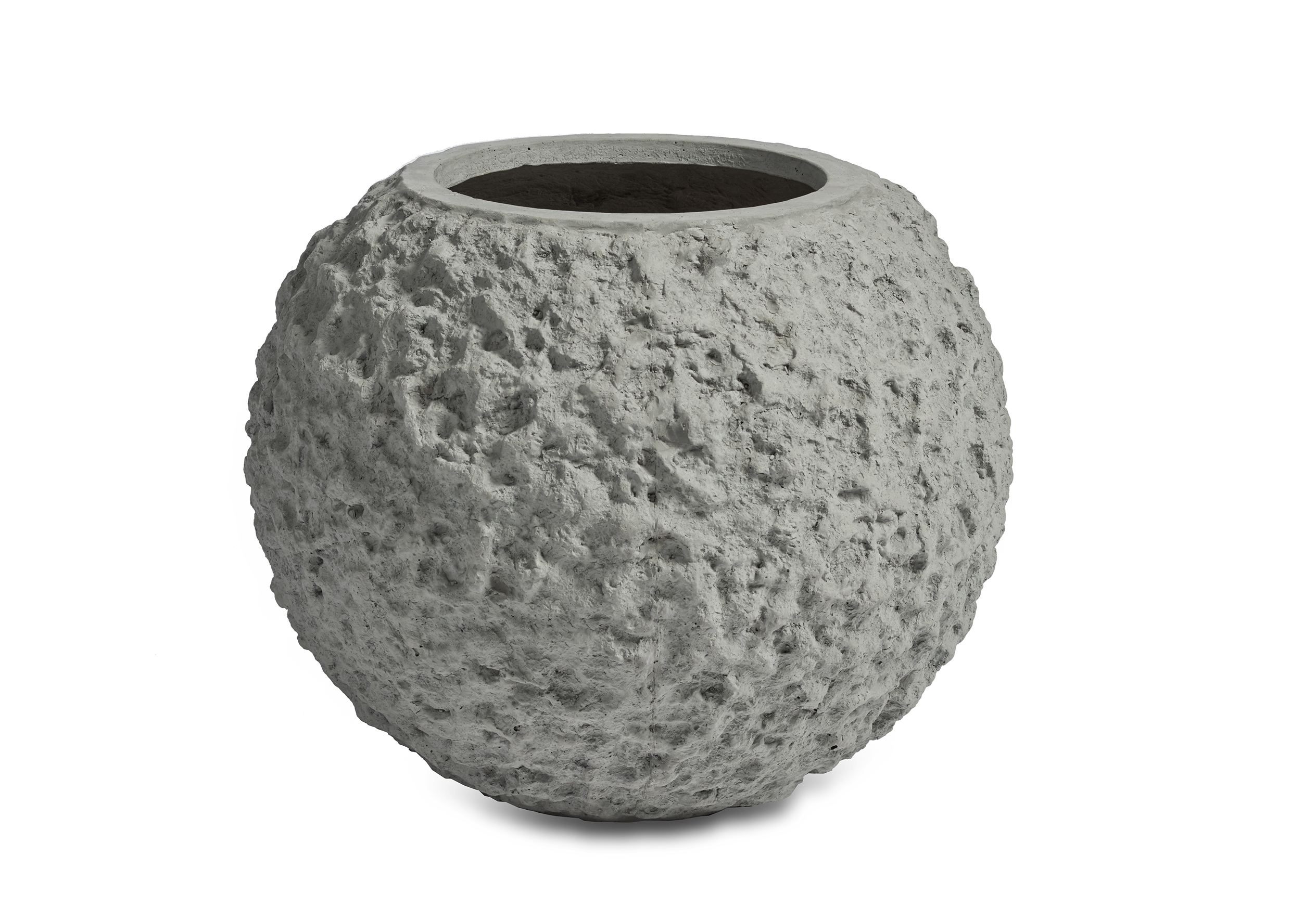 Lava Round Bowl Medium - Grey (⌀70 ↕56)