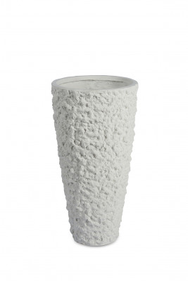 Lava Vase Medium - White (⌀48 ↕90)
