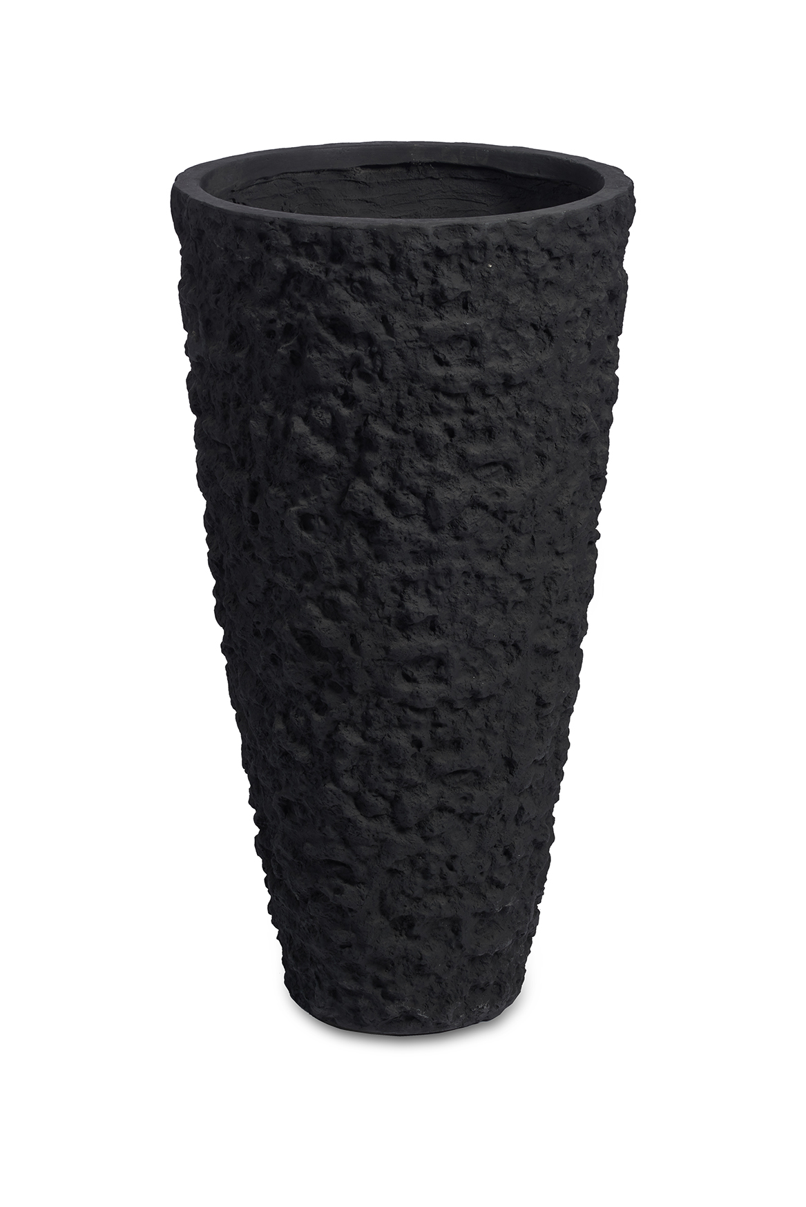 Lava Vase Medium - Black (⌀48 ↕90)