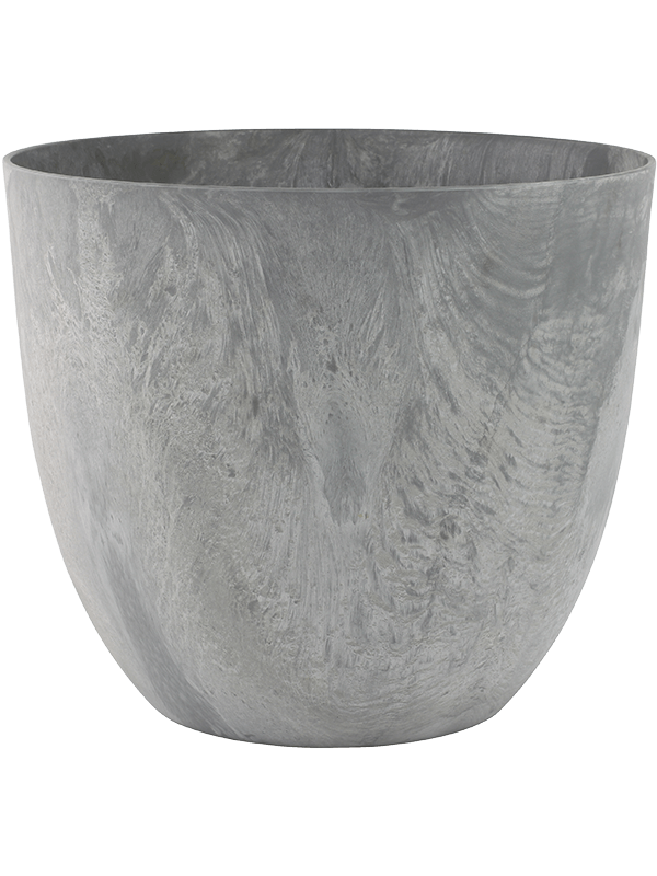 Artstone - Bola Pot Grey (⌀38 ↕33)