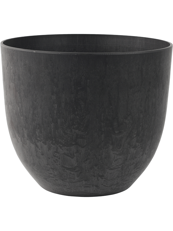 Artstone - Bola Pot Black (⌀33 ↕29)