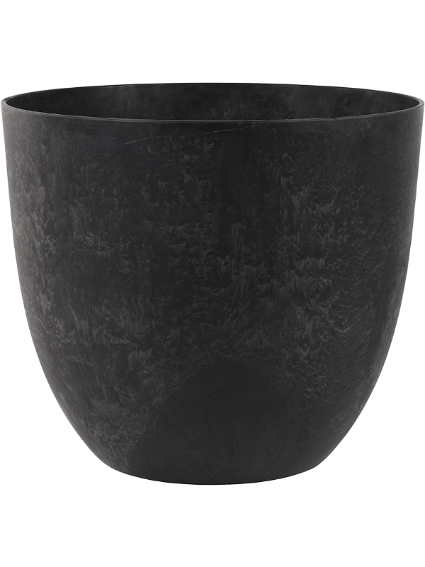 Artstone - Bola Pot Black (⌀38 ↕33)