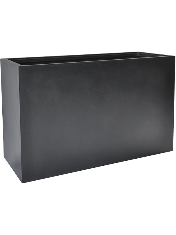 Baq Basic - Rectangle Dark Grey (with liner) ( ↔110 ↖40 ↕70)