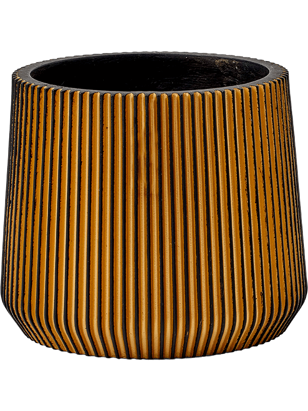 Capi Nature Groove - Sandbag Black Gold (⌀27 ↕22)